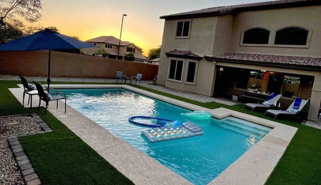 Aris Oasis Private Pool Heat Included