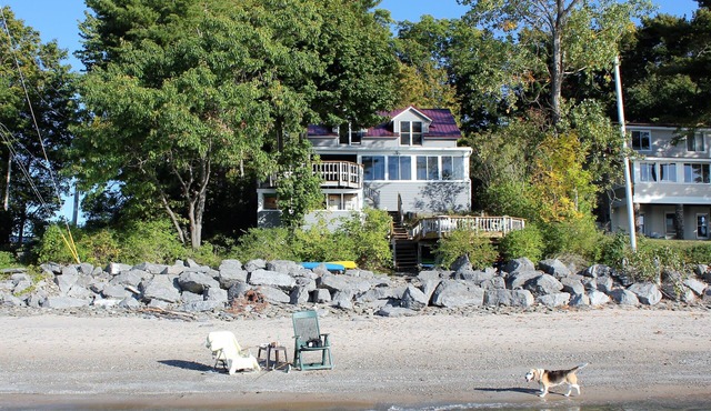 Beach-Front Setting on Lake Ontario. Sleeps 8 in Port Ontario, NY/Pulaski, NY
