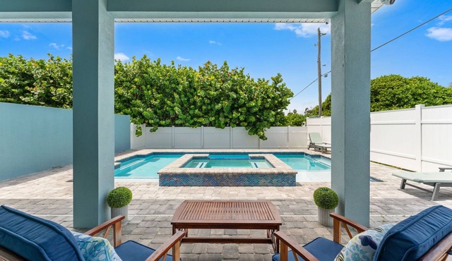 Beach Haven | Private Beach Home Near Orlando | Heated Pool + Spa