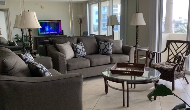 Beachfront Condo With Balcony/Partial Ocean View - Special Summer/Fall Pricing