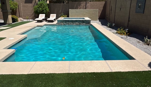 Beautiful 3 bedroom home in a private community in Estrella Mountain Ranch