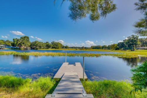 Bikes, Kayak & Dock: Lakefront Inverness Retreat