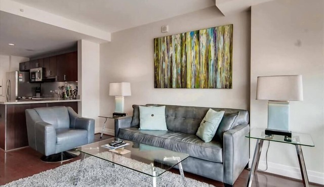 Bright 1BR | Upscale Amenities | On-Site Retail | by GLS