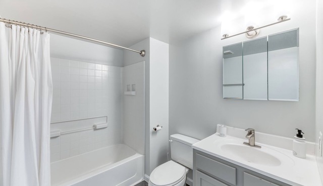 Bright apartment with AC in pleasant Alexandria neighborhood
