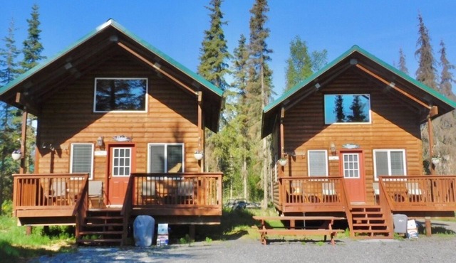 Cabin on the Kenai River