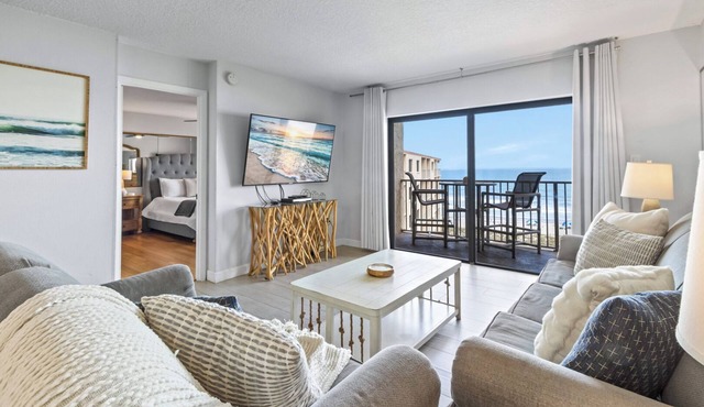 Canaveral Towers - Oceanfront Condos with Pool and Mini Golf by Port Canaveral - Cocoa Beach