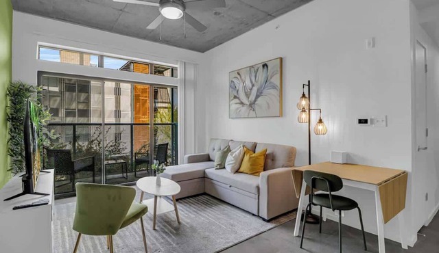 Centric 3BR |In HEART of DTPHX|Pool+Free Parking