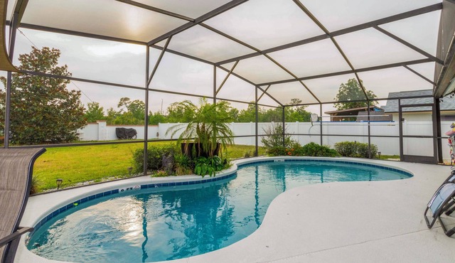 Charming 3Bd w Pool Close to Disney 7826 Indian Ridge
