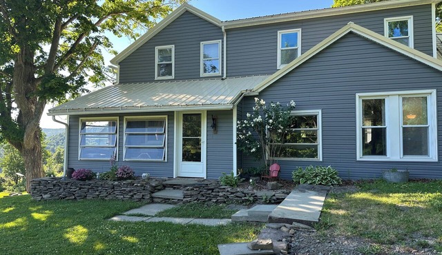 Charming, Unique and Peaceful 3-bedroom Farmhouse on 500 acres in Great Bend, PA