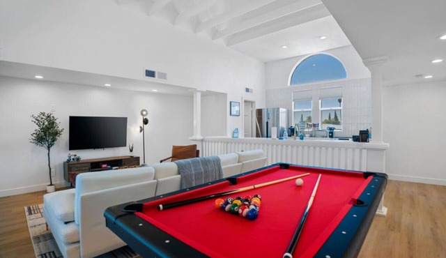 Chic Uptown Home w/Pool Table & Perfect Location!
