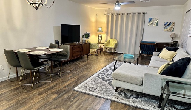 Close to everything! 2bed/2 bath