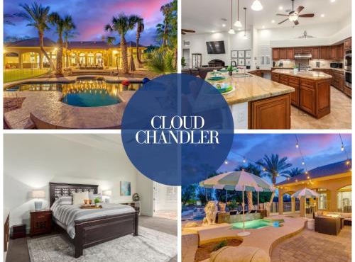 Cloud Chandler home
