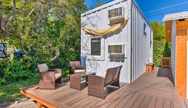 Convenient Salt Lake Tiny Home with Chic Interior!