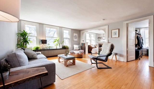 Corner Store Loft w/SAUNA, Firepit, Private Deck!