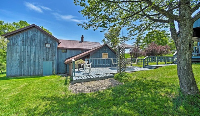 Country Escape w/Sauna, 10 Mi to Cooperstown