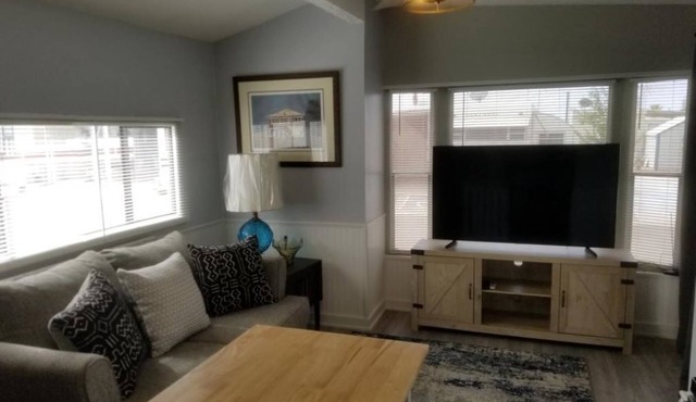 Cozy 1-bedroom modern manufactured home in a fun 55+ Apache Junction park!