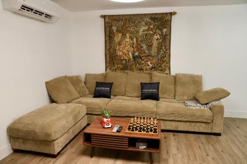 Cozy Apartment with Indoor Game Lounge