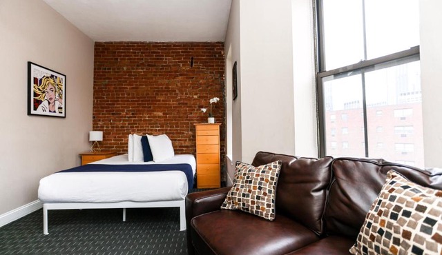 Cozy Downtown Studio, #41
