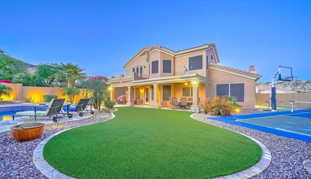 Desert Paradise, Pool, Spa, Pickleball, Putt Green