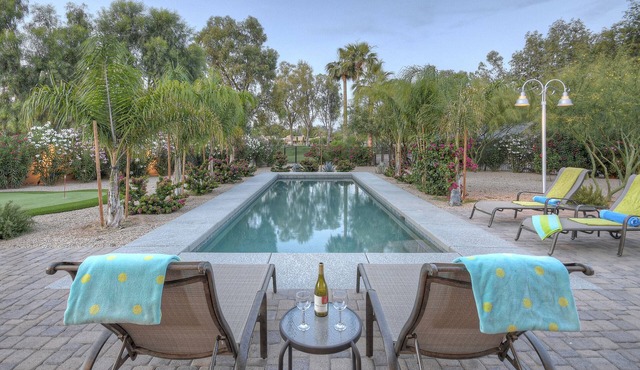 DIVINE 1 Story Home, Starfire GOLF COURSE VIEW, Private POOL w/Opt Heat, Putt Green