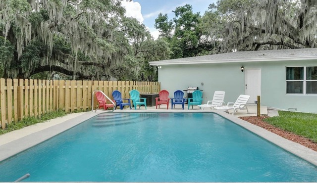Dntn Melb 4bd/3ba Pool Sleeps 12 (Bunks +8) GameRm