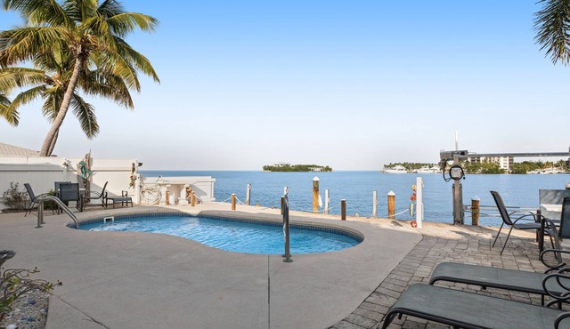 Dog-Friendly Home on the Water w/Dock, Boat Access, Private Pool, & Free WiFi