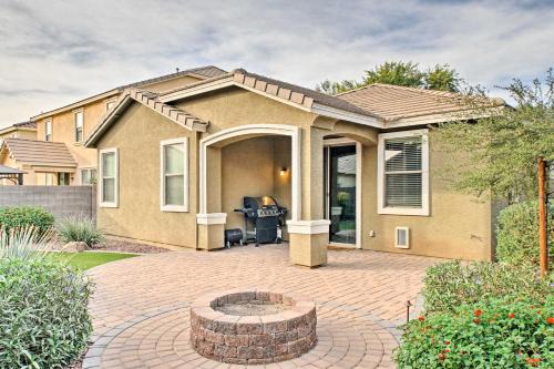 Dog-Friendly Retreat w/Patio & Yard in Gilbert!