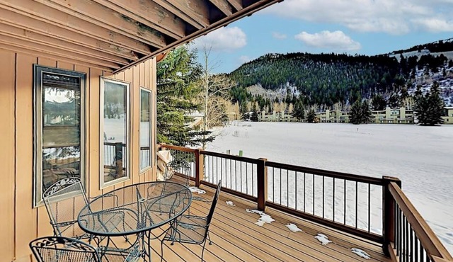 EagleVail Golf Club Retreat | Patio by the Green | Near Vail & Beaver Creek