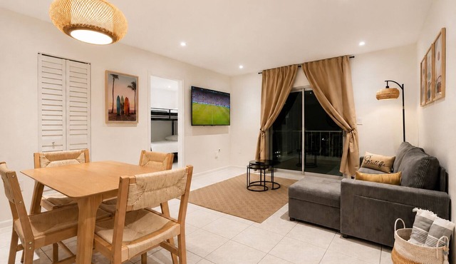 Entire apartment 2 bedroom 2 bath