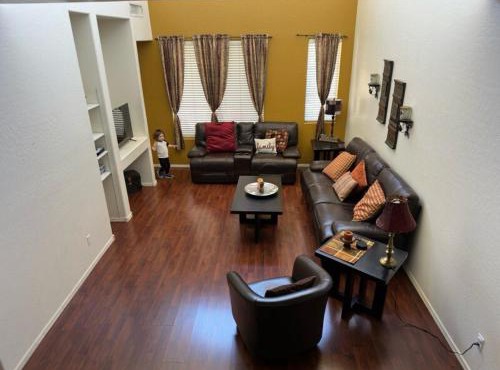 Falcon Field within mins of Gated Condo