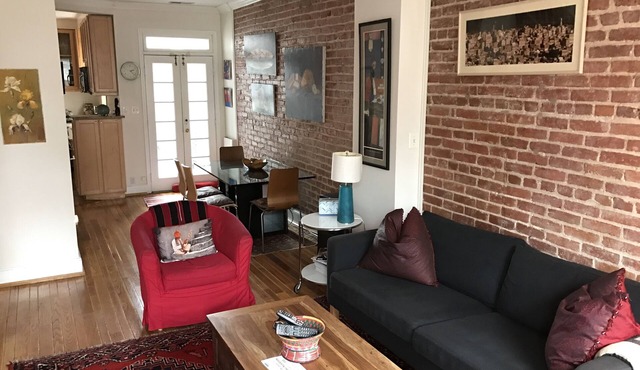 Foggy Bottom/Georgetown-Cultural Center of D.C. Metro - Walkable - Safe - Quiet