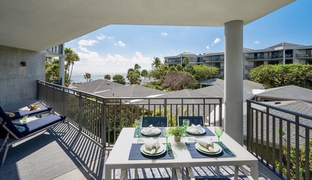 *FOLLOW THE SUN* Ocean Condo/Pool & Tennis + Last Key White Glove Service.