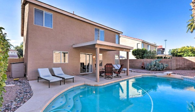 Fun Phoenix Home with Pool about 20 Mi to Downtown!