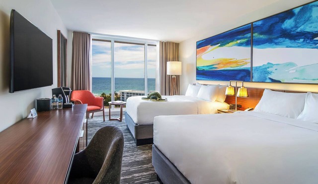 Group Friendly Retreat | 3 Modern Units | Outdoor Pool | Near South Beach Park