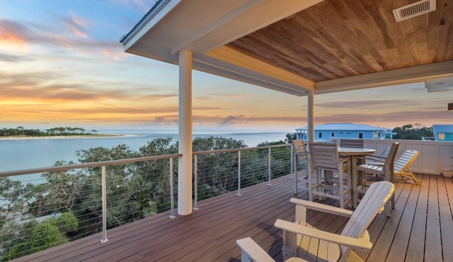 Gulf Front Estate with Private Saltwater Pool