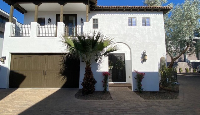 Hacienda Valentine-Spanish Colonial Masterpiece in Tempe