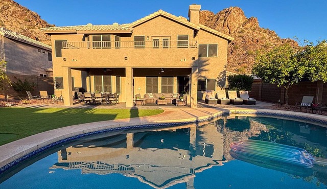 Heated Saltwater Pool King Beds Putting Gr Mt Views Game Rm Sleeps 11