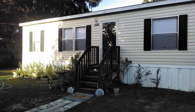 High & Dry with a full fenced yard for privacy