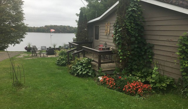 Kayaker's Dream on Lyndhurst Lake