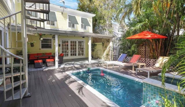 Knowles Main House with Pool