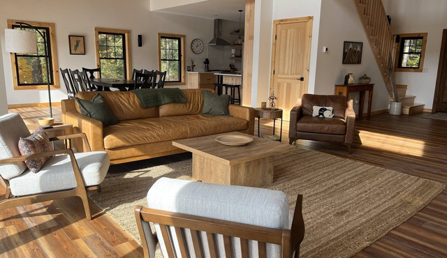 Lakefront Home w/Kayaks, Paddleboards, and Fire Pit on Trout Lake, Hermon, NY