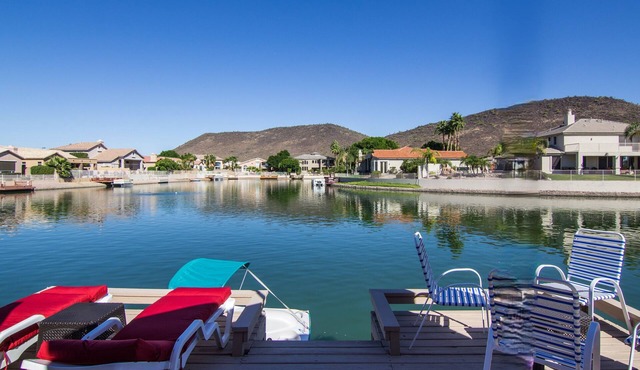 Lakefront Luxury Home Has Everything You Desire! Your Greatest Vacation EVER!