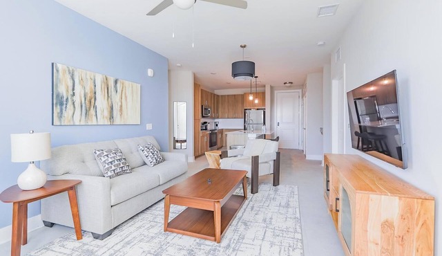 Landing | Stylish 2BD, Clubhouse, Gym