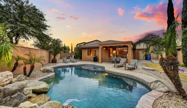 Living the dream! Gated w/FREE Private Heated Pool