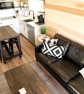 Luminous Tiny House with Innovative Design in Escalante, Utah