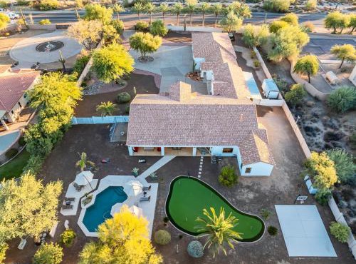Luxury 6BR Estate Heated Pool Games & Resort