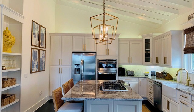Luxury at the Beach! The Ocean House - 5 bdrm/4ba