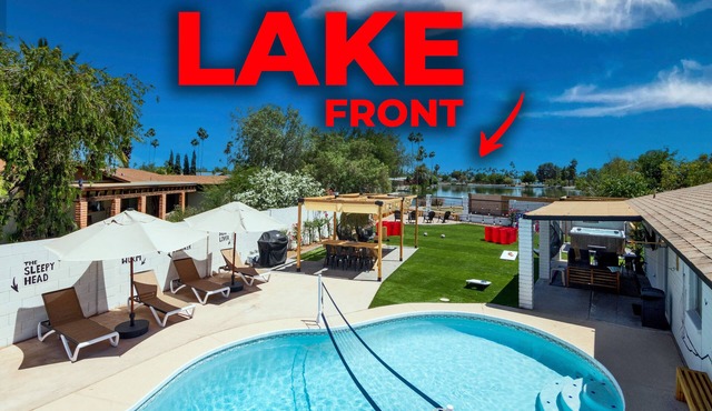 Luxury Lakeside Adventureland!