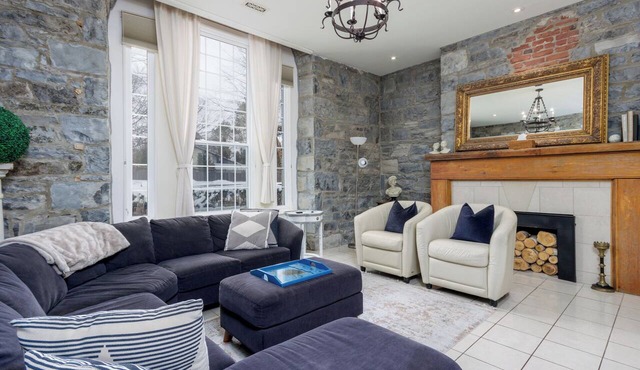 Luxury Limestone Suite is a Home Away from Home