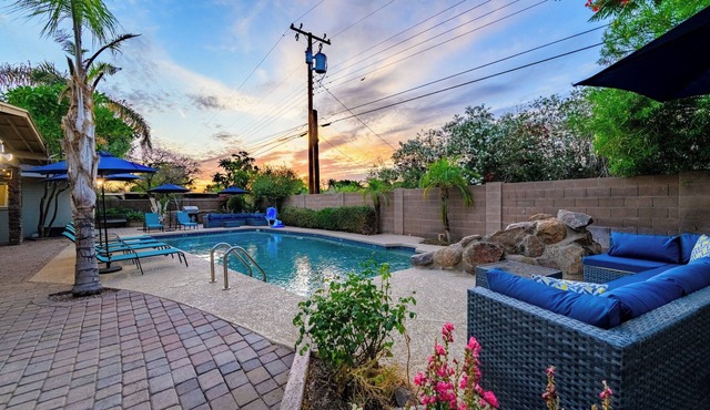 Luxury Mesa Oasis with Free Heated Pool